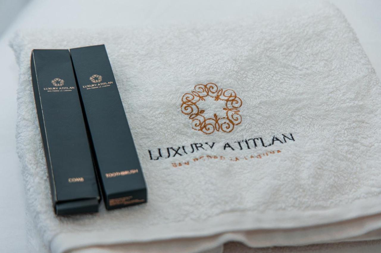 Luxury Atitlan Suites San Pedro La Laguna Bagian luar foto