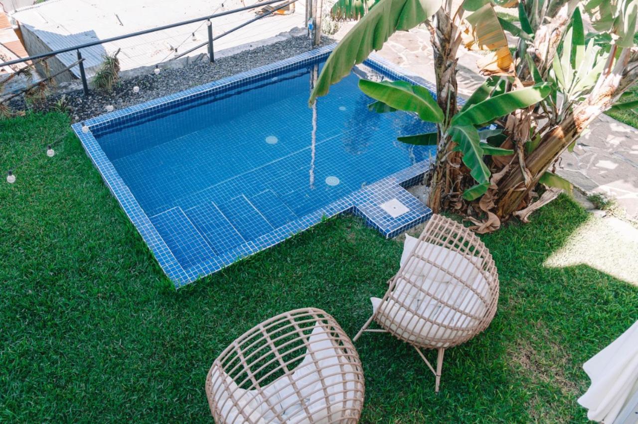Luxury Atitlan Suites San Pedro La Laguna Bagian luar foto