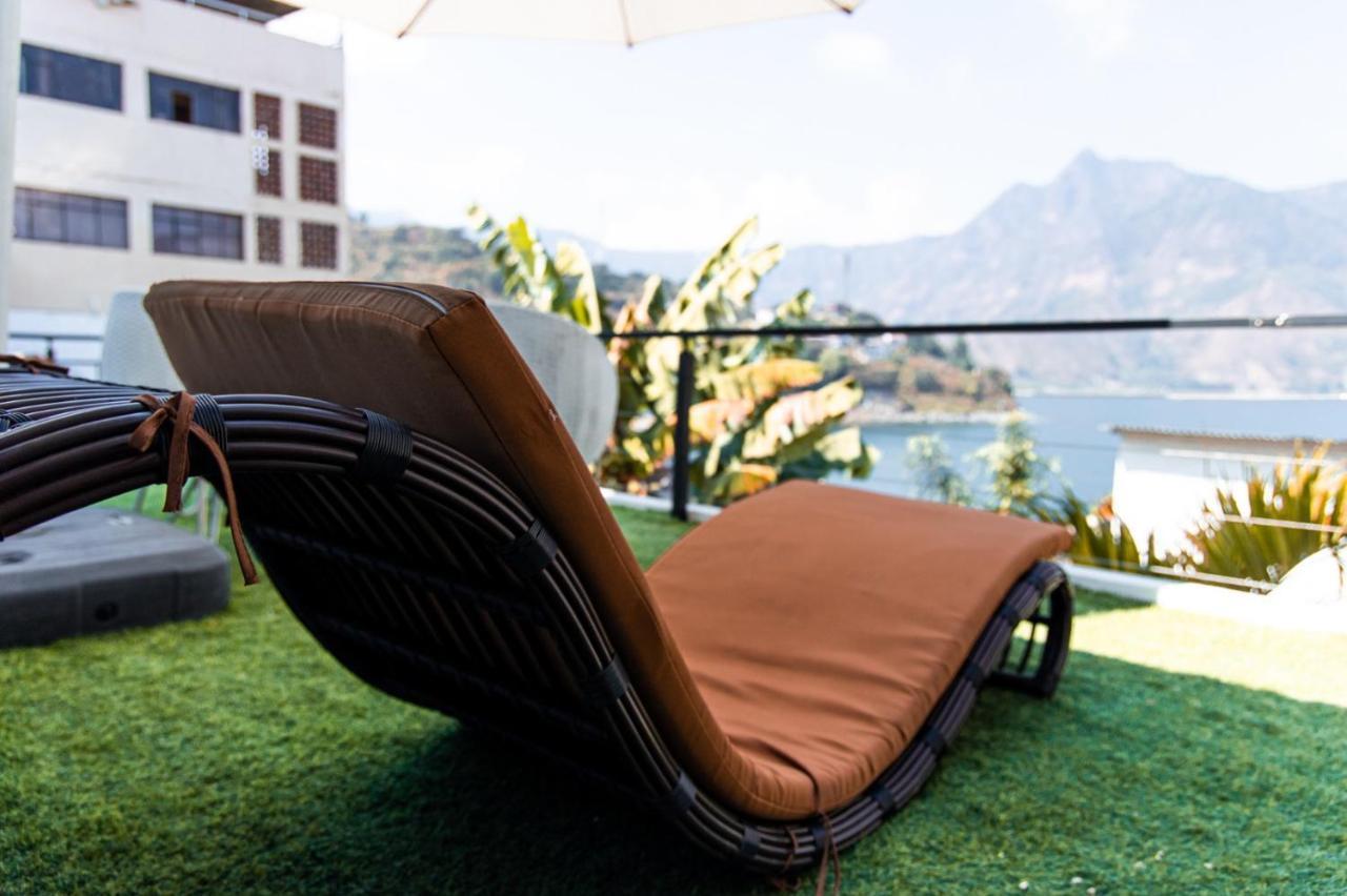 Luxury Atitlan Suites San Pedro La Laguna Bagian luar foto