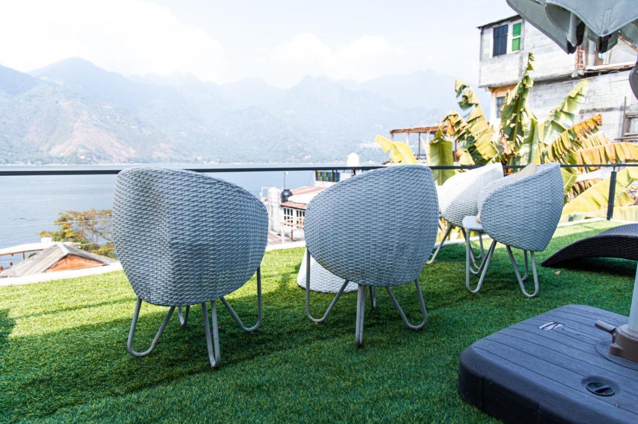 Luxury Atitlan Suites San Pedro La Laguna Bagian luar foto