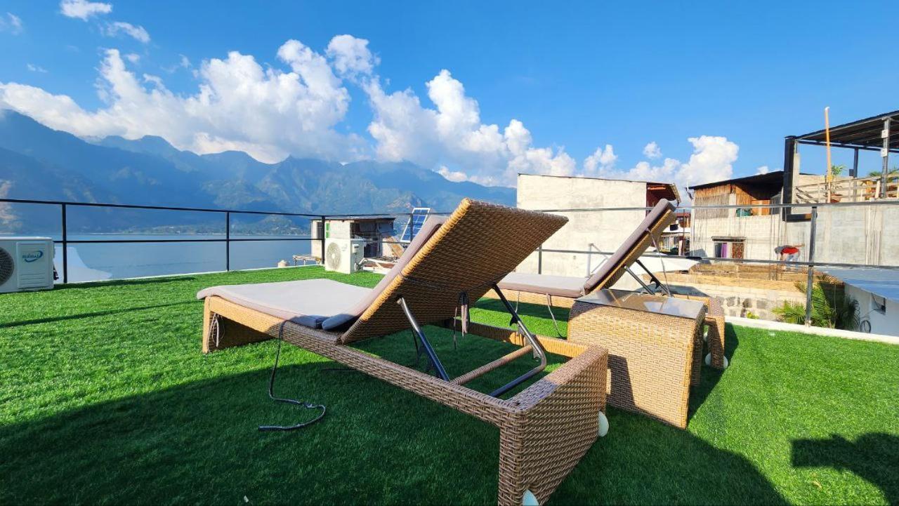 Luxury Atitlan Suites San Pedro La Laguna Bagian luar foto
