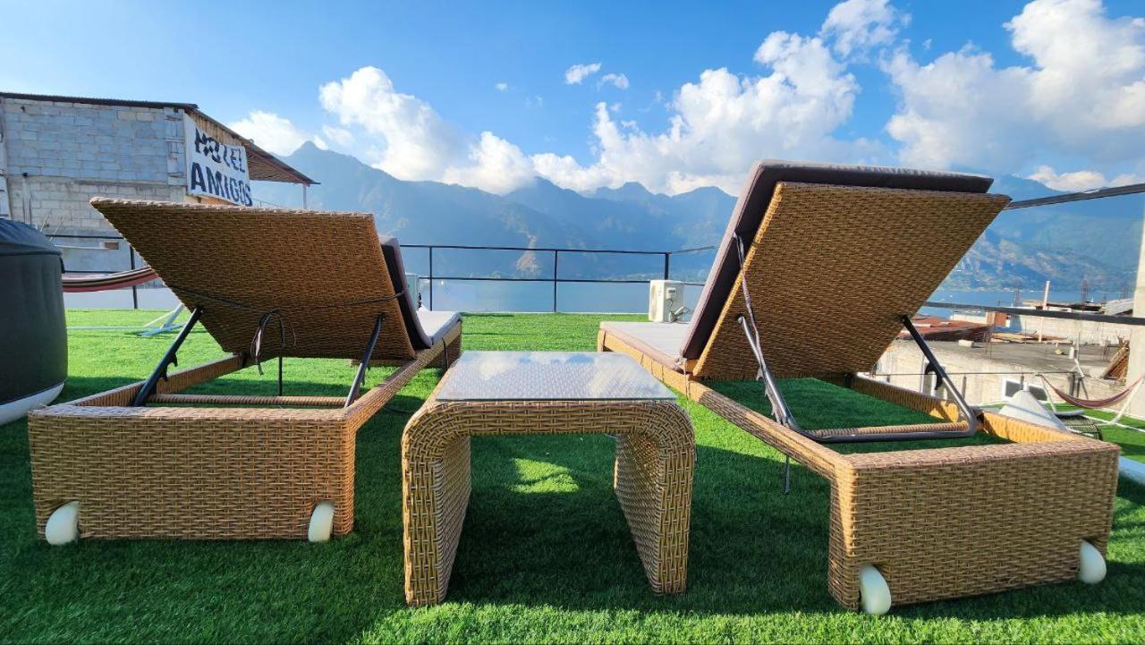 Luxury Atitlan Suites San Pedro La Laguna Bagian luar foto