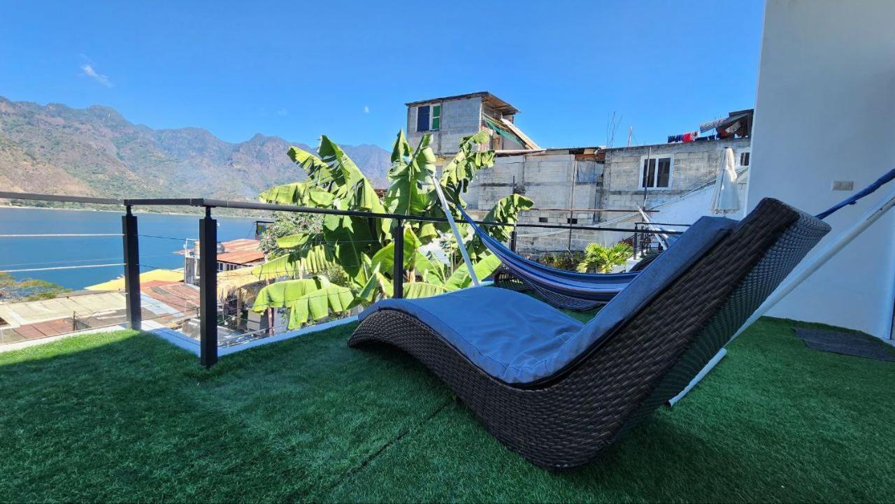 Luxury Atitlan Suites San Pedro La Laguna Bagian luar foto