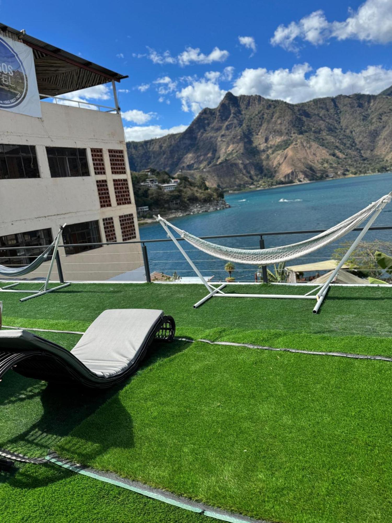 Luxury Atitlan Suites San Pedro La Laguna Bagian luar foto