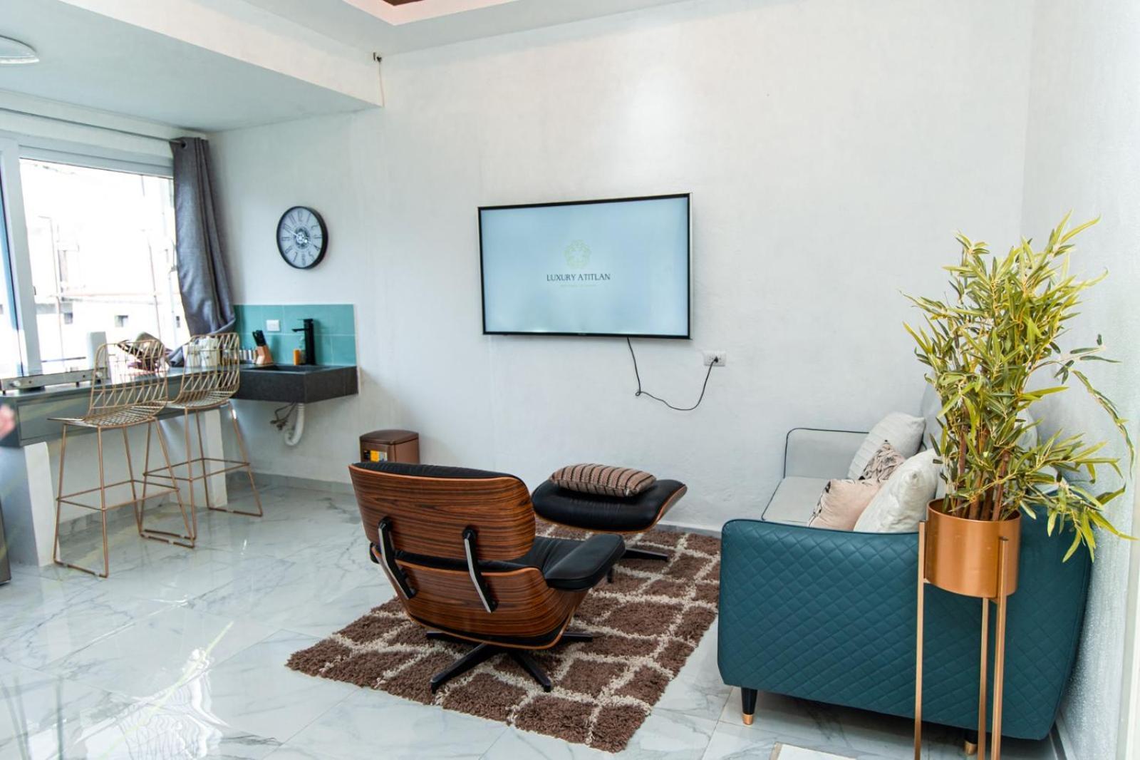Luxury Atitlan Suites San Pedro La Laguna Bagian luar foto