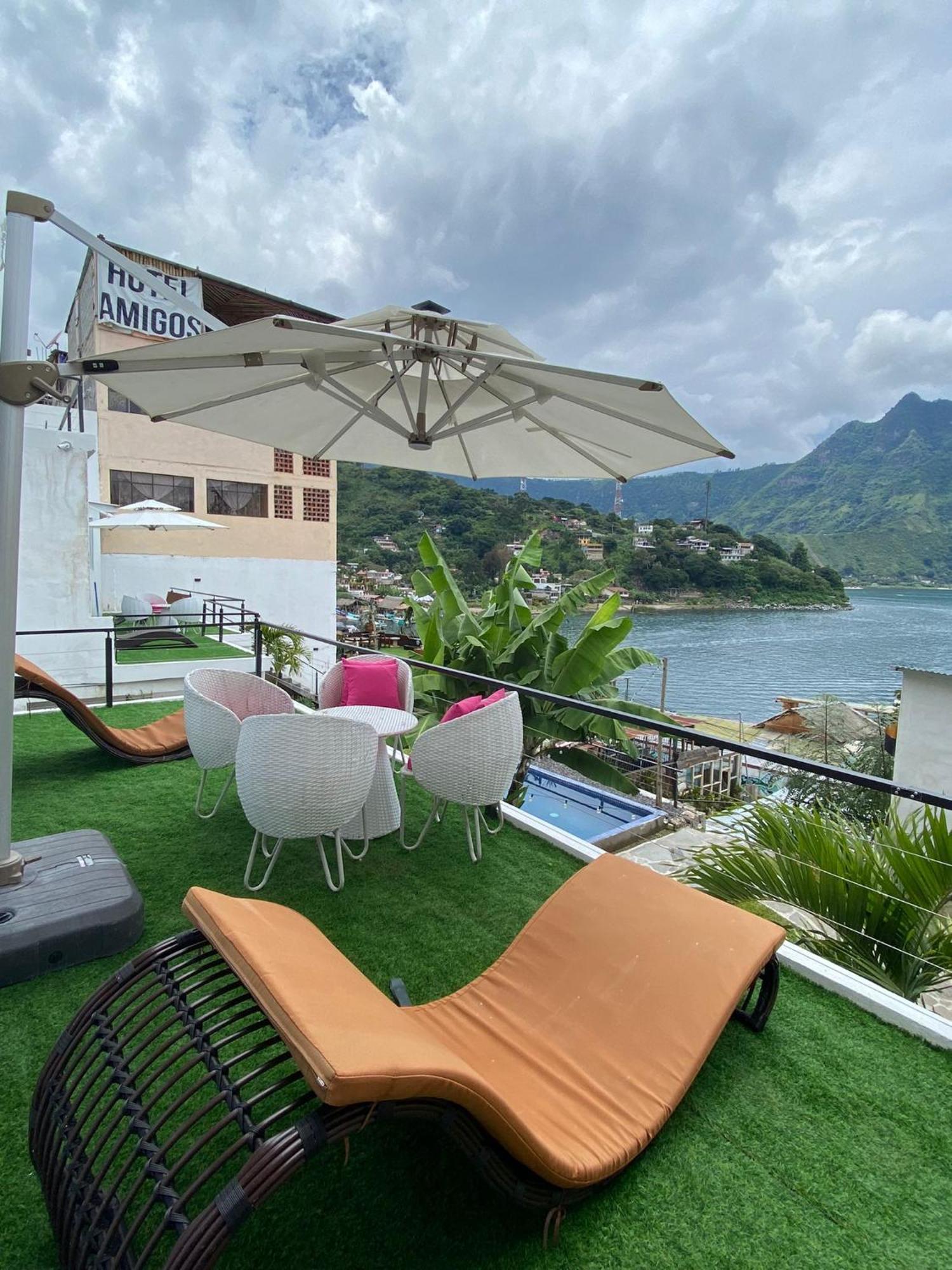 Luxury Atitlan Suites San Pedro La Laguna Bagian luar foto
