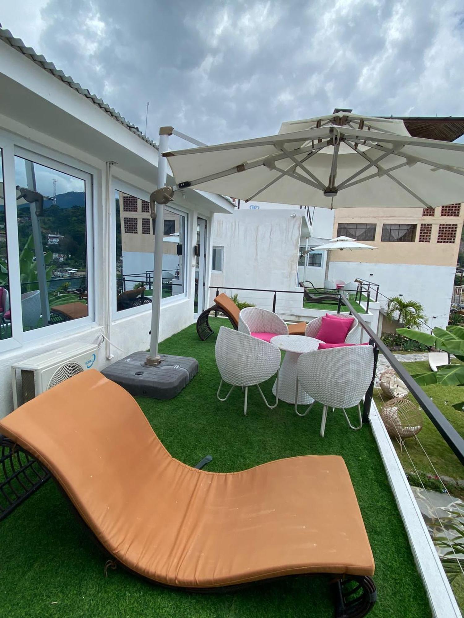 Luxury Atitlan Suites San Pedro La Laguna Bagian luar foto