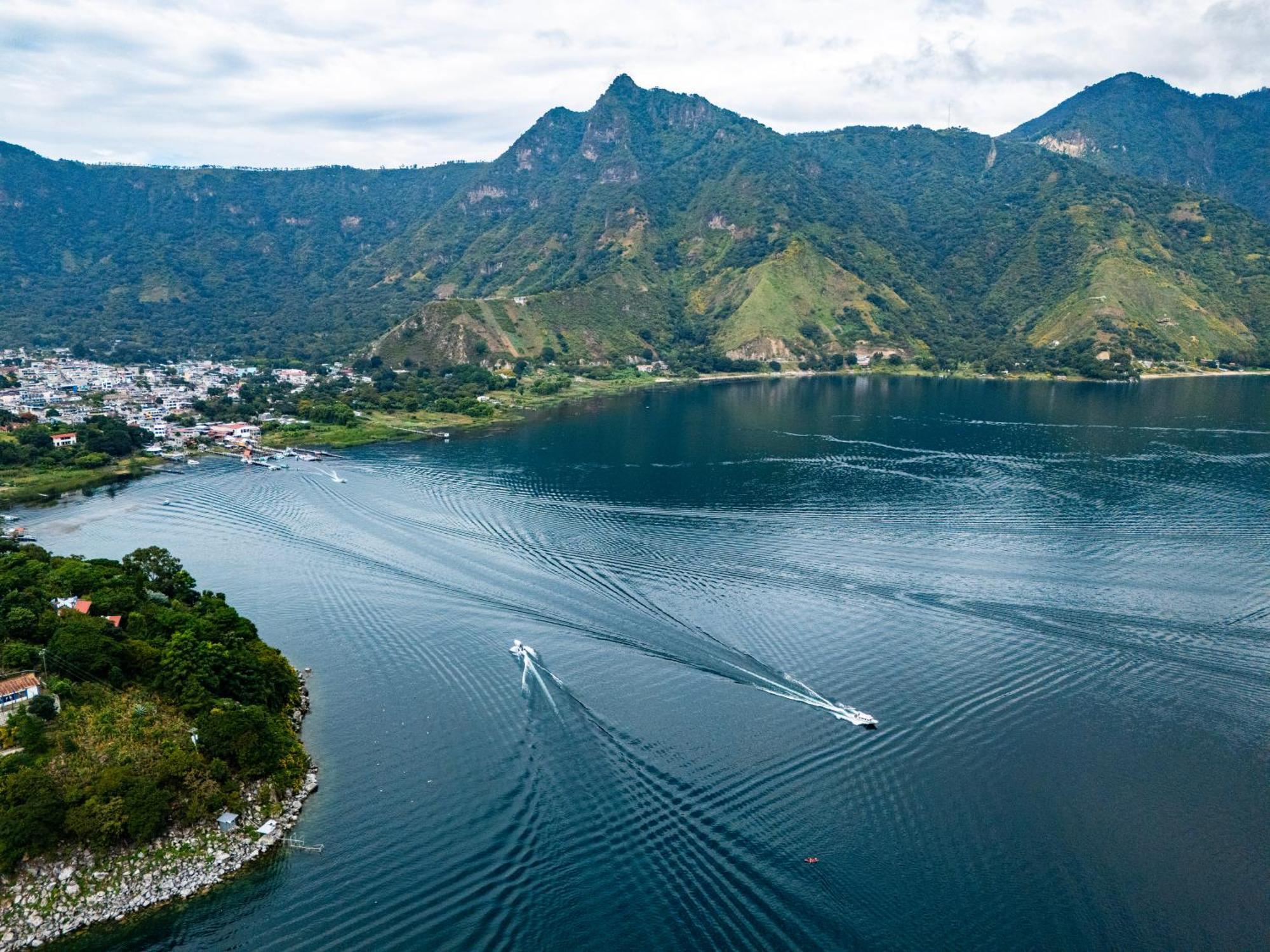 Luxury Atitlan Suites San Pedro La Laguna Bagian luar foto