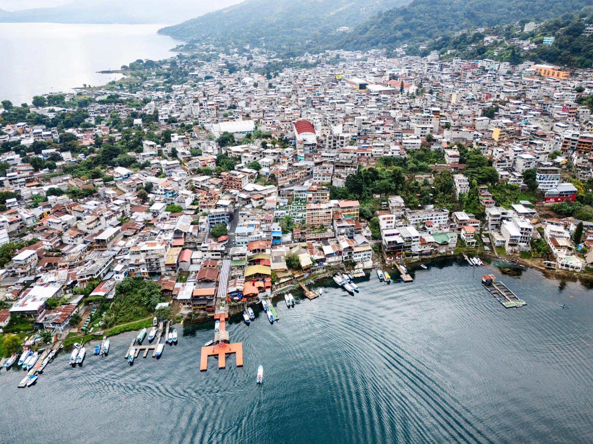 Luxury Atitlan Suites San Pedro La Laguna Bagian luar foto