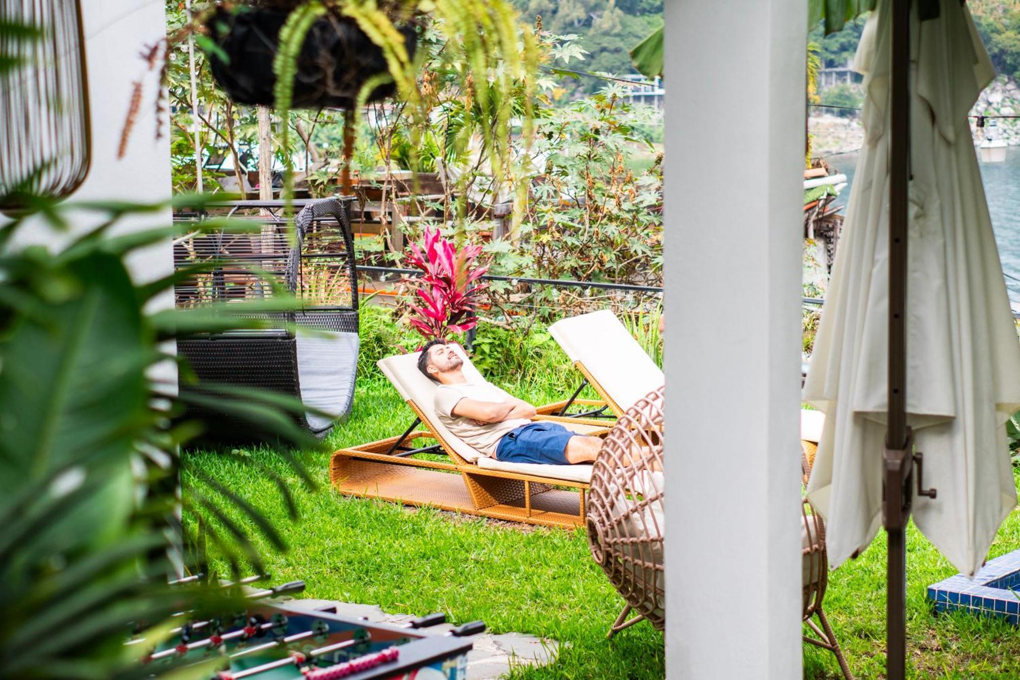 Luxury Atitlan Suites San Pedro La Laguna Bagian luar foto