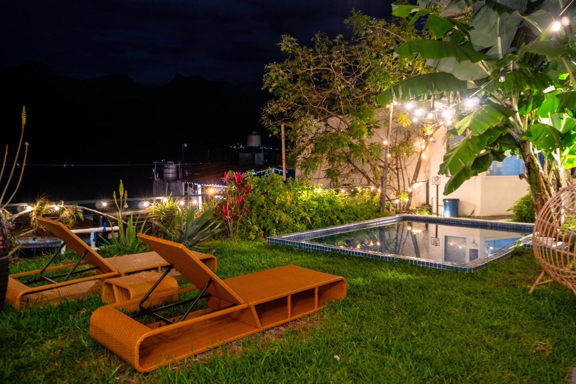 Luxury Atitlan Suites San Pedro La Laguna Bagian luar foto