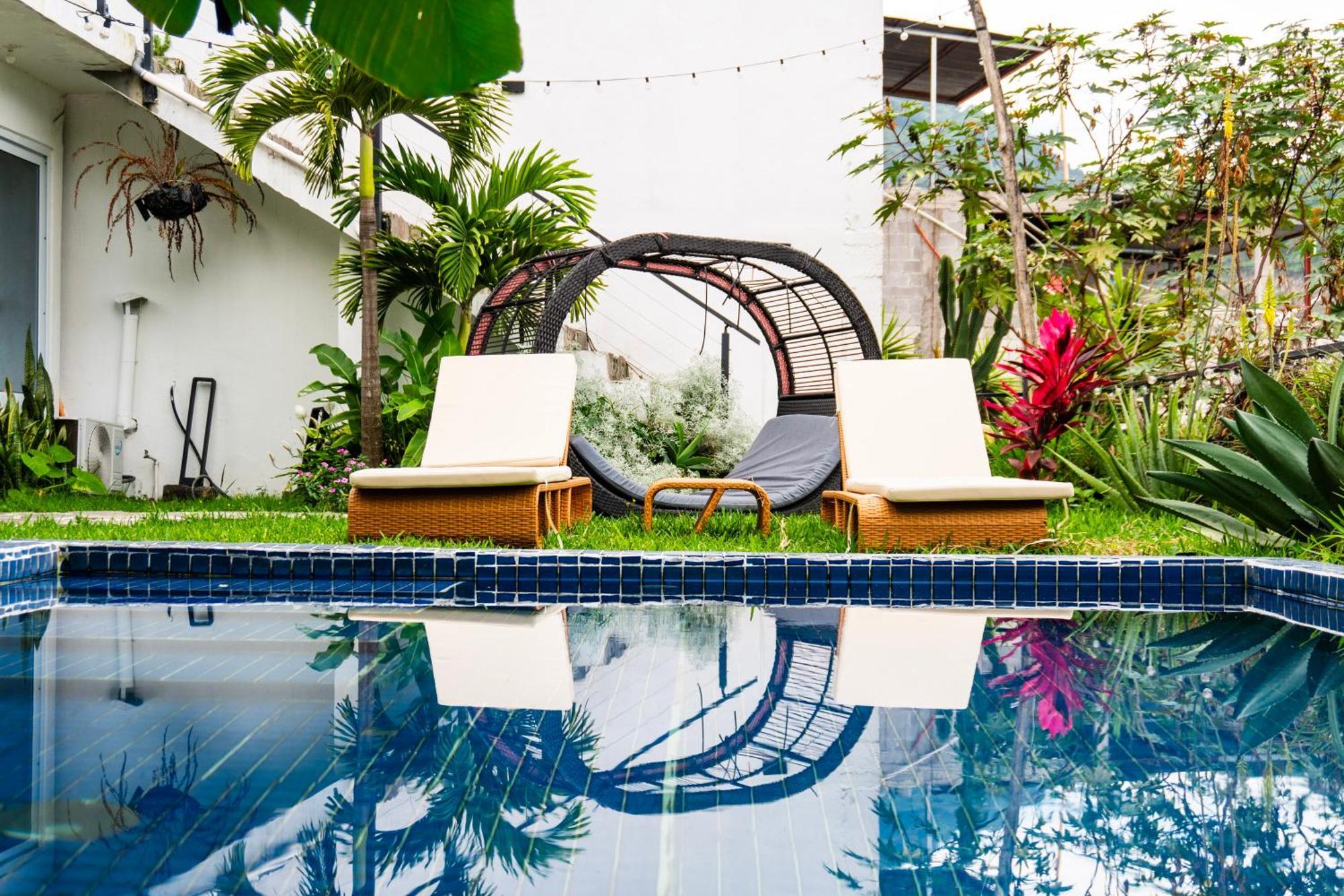 Luxury Atitlan Suites San Pedro La Laguna Bagian luar foto