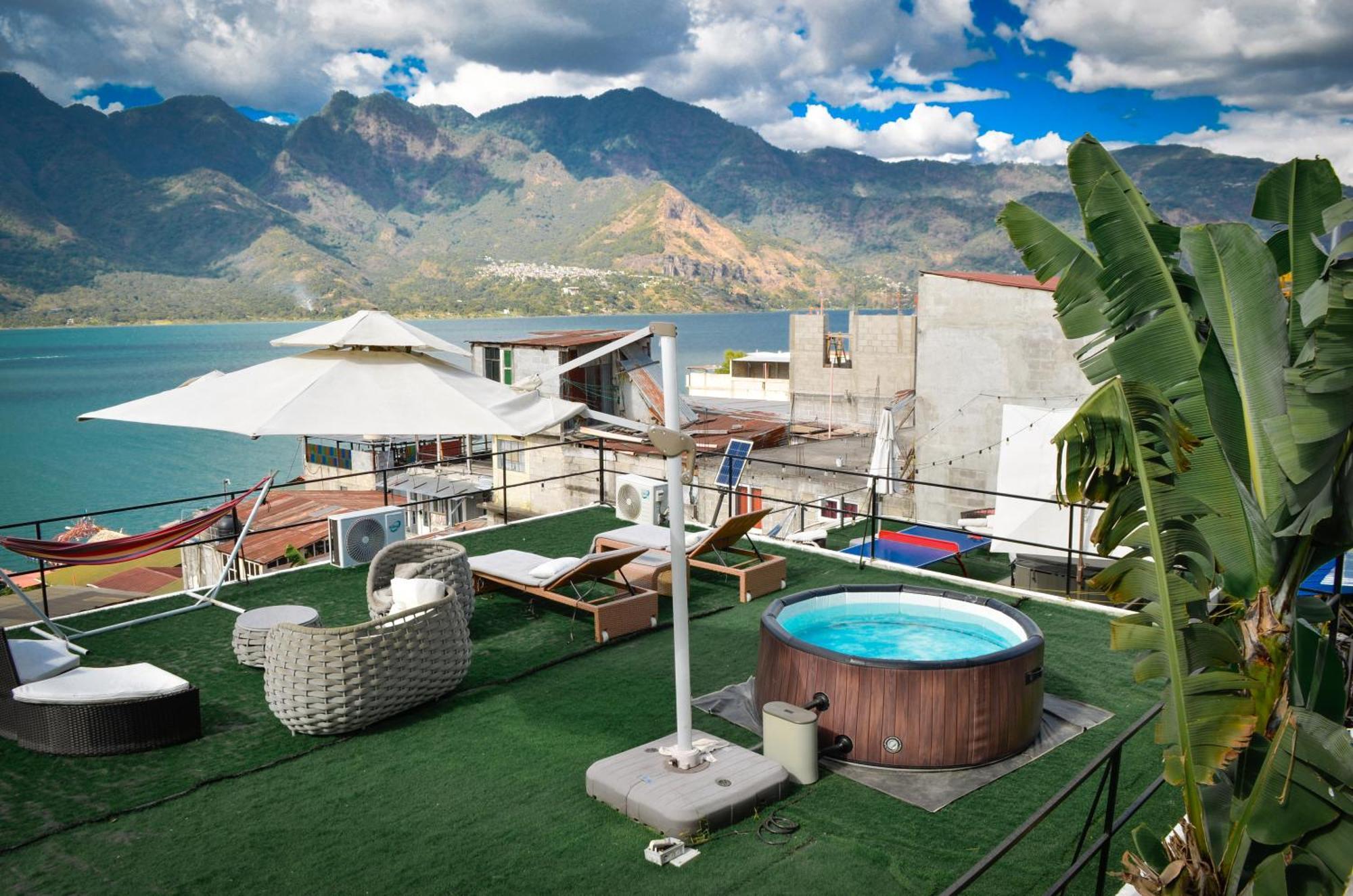 Luxury Atitlan Suites San Pedro La Laguna Bagian luar foto