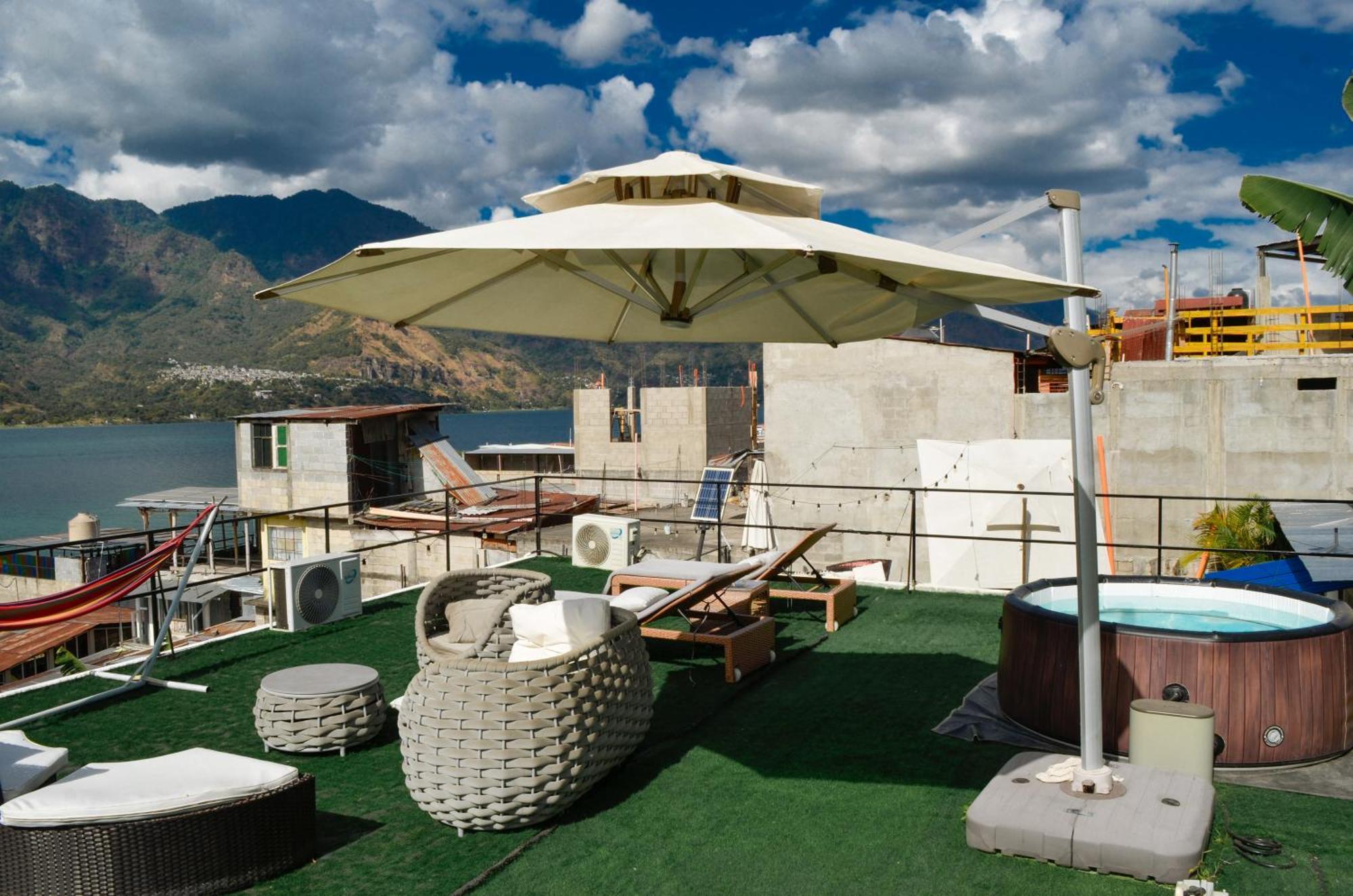 Luxury Atitlan Suites San Pedro La Laguna Bagian luar foto