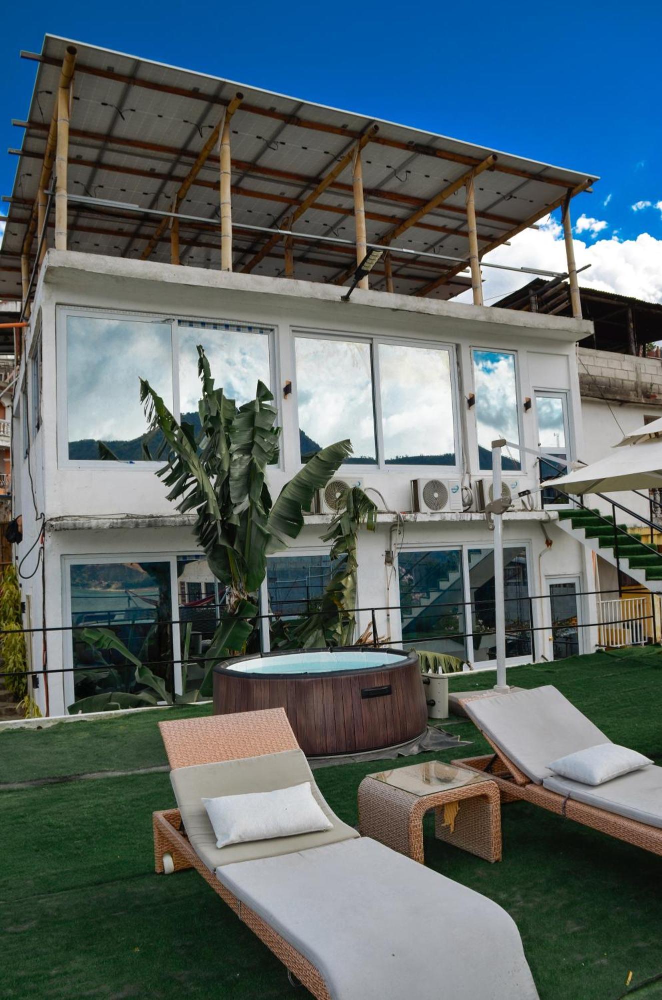 Luxury Atitlan Suites San Pedro La Laguna Bagian luar foto