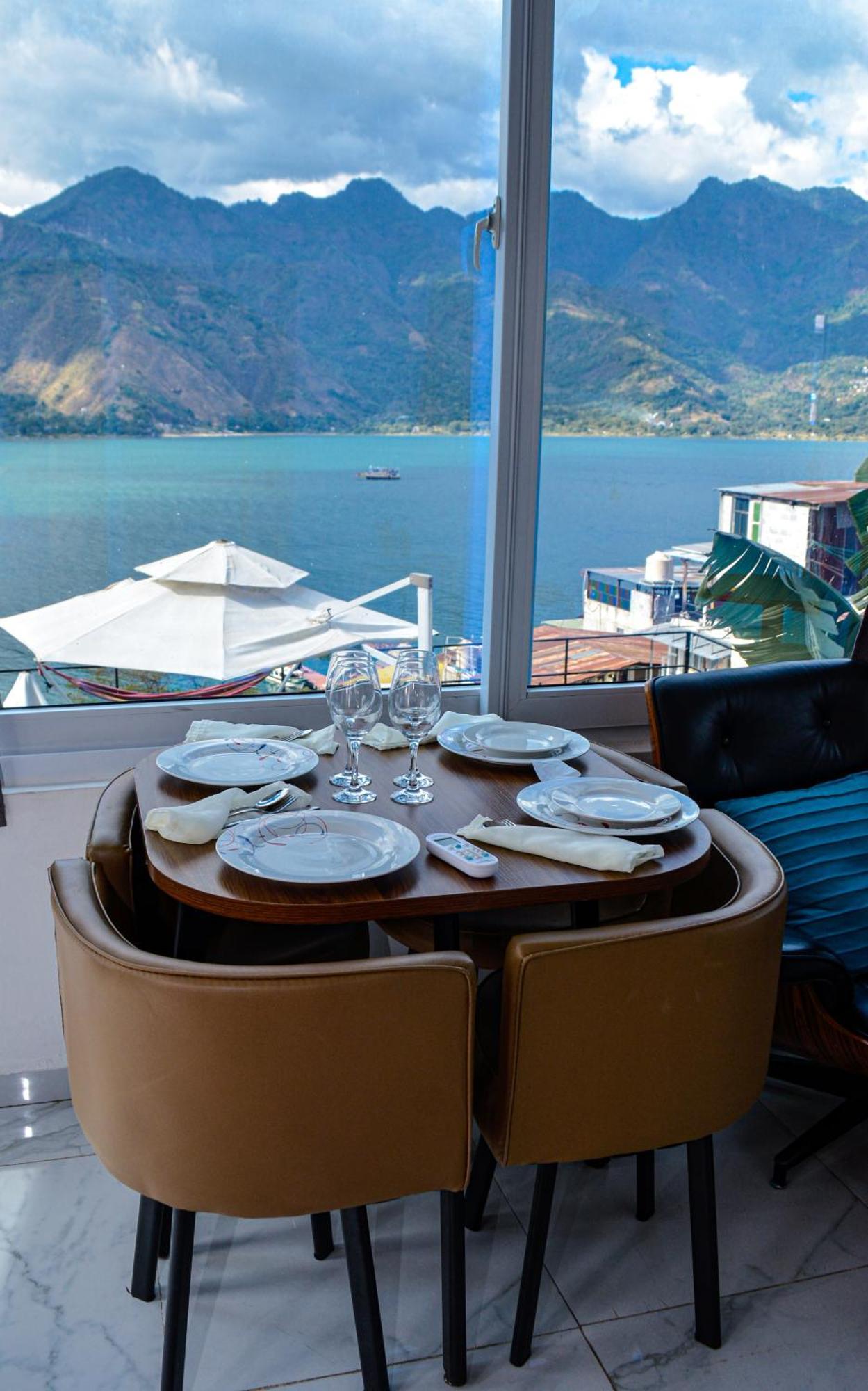 Luxury Atitlan Suites San Pedro La Laguna Bagian luar foto