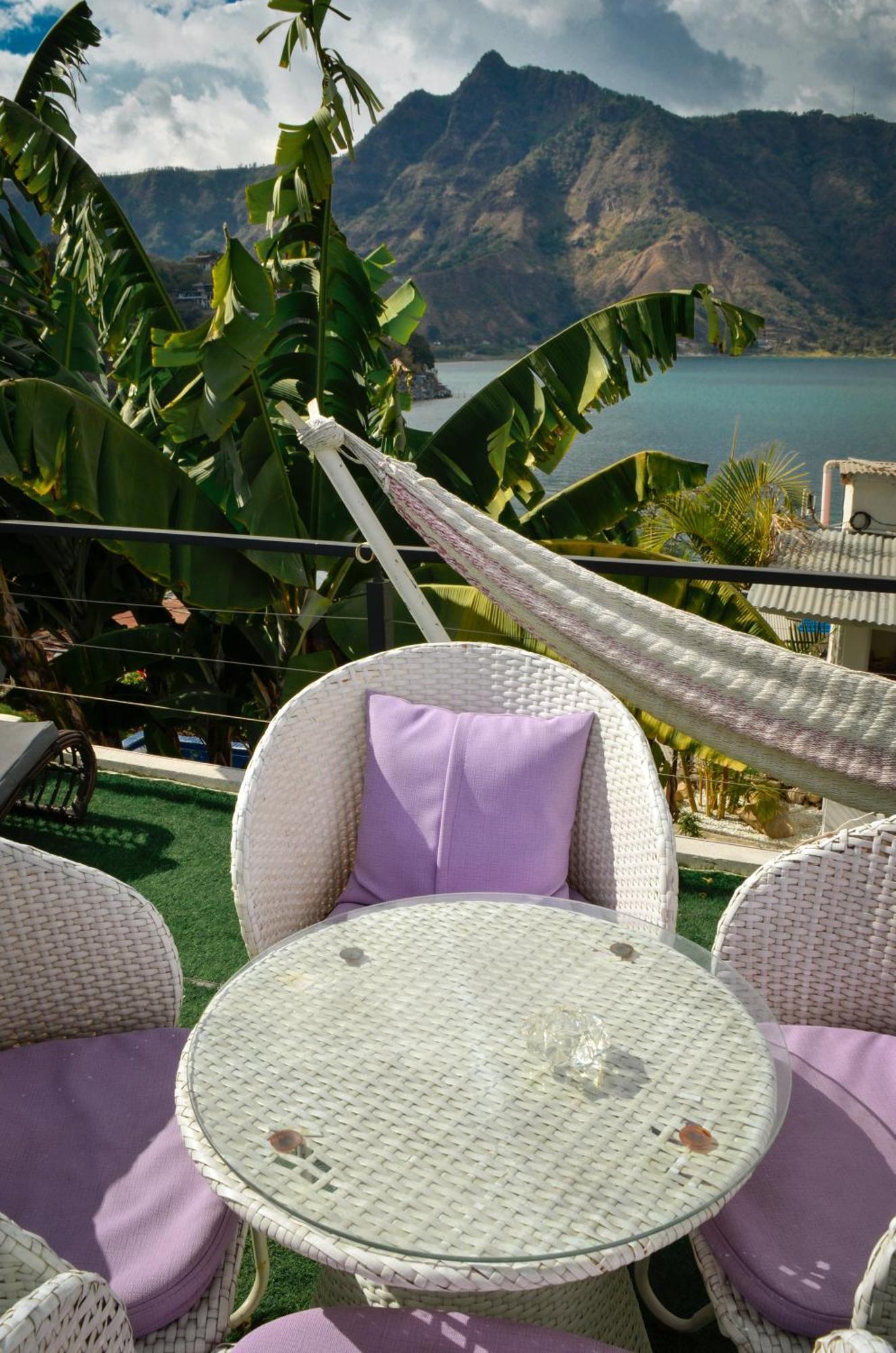 Luxury Atitlan Suites San Pedro La Laguna Bagian luar foto